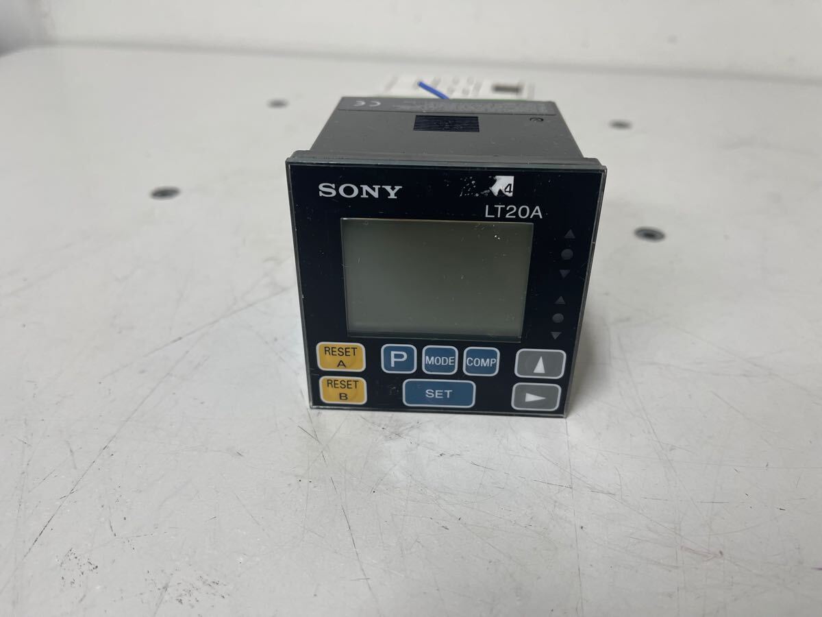 B SONY LT20A-201C ワンタッチでパネルマウント可能な小型・軽量表示ユニット