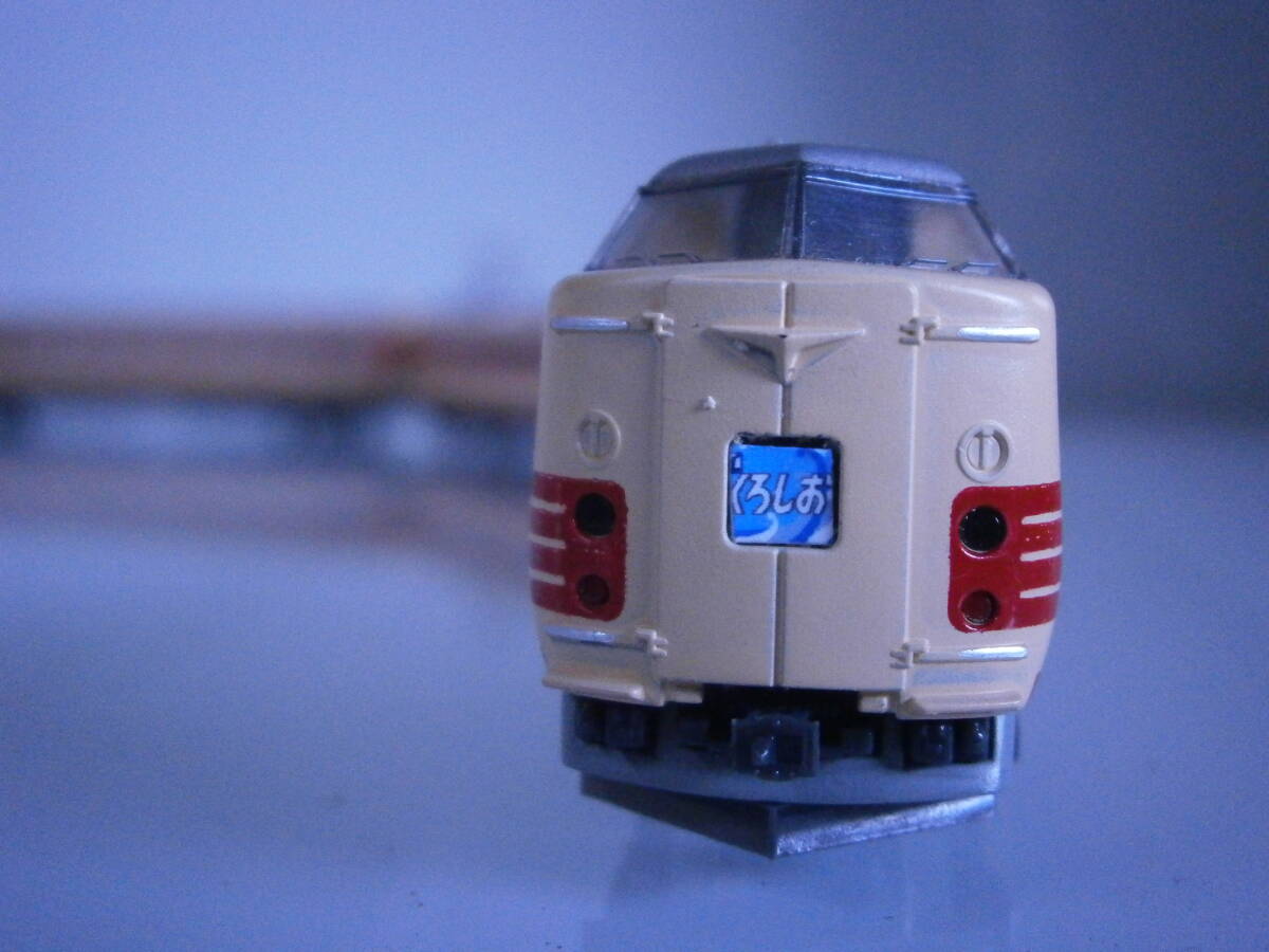 ★ＴＯＭＩＸ Ｎゲージ 国鉄３８１系 特急形電車 「くろしお」 ９輌セット★