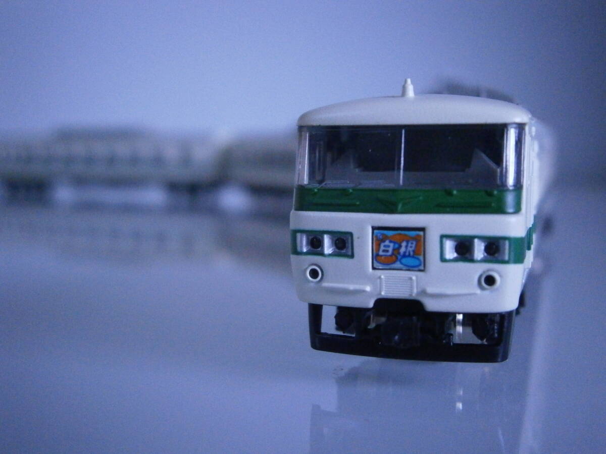 ★ＴＯＭＩＸ Ｎゲージ 国鉄 特急型電車１８５ 200形「白根」 ６輌編成★
