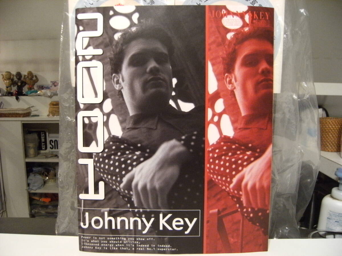 廃版★レトロ★学生服 学ラン ボンタン JOHNNY KEY ジョニーケイ カタログ パンフレット★ヤンキー 暴走族 悪 ビーバップハイスクール 不良