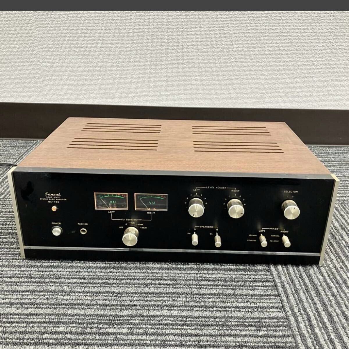 Sansui サンスイ BA-150 パワーアンプ