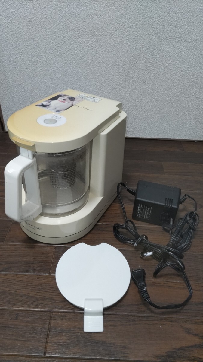 アクアクローバー　水素水生成器　SIC-220／通電のみ確認