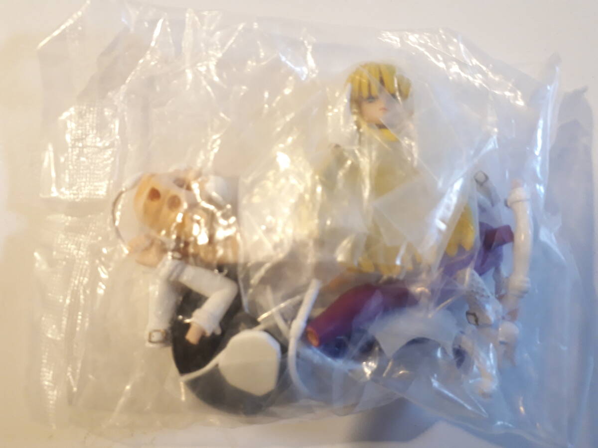 送料140円 YujinユージンSR モリガン secret眼帯無しVer ヴァンパイアセイヴァー編Ver.3.5 CAPCOMリアルフィギュアコレクション セイバー 4