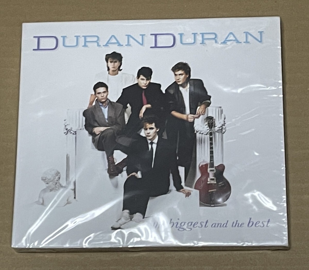 未開封 送料込 Duran Duran - The Biggest And The Best 輸入盤2CD / MCDLX172