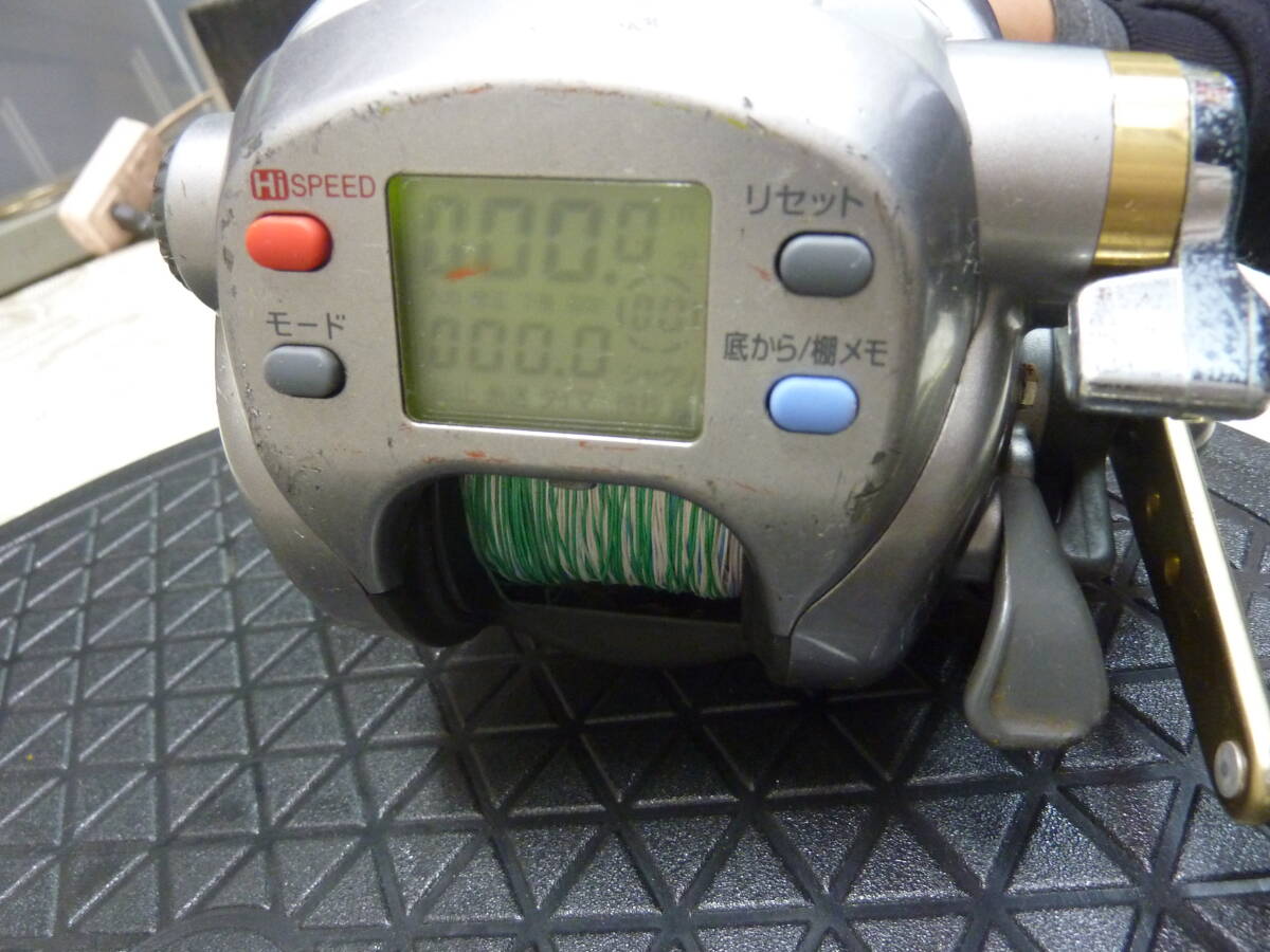DAIWA HYPER TANACOM 500e 電動リール