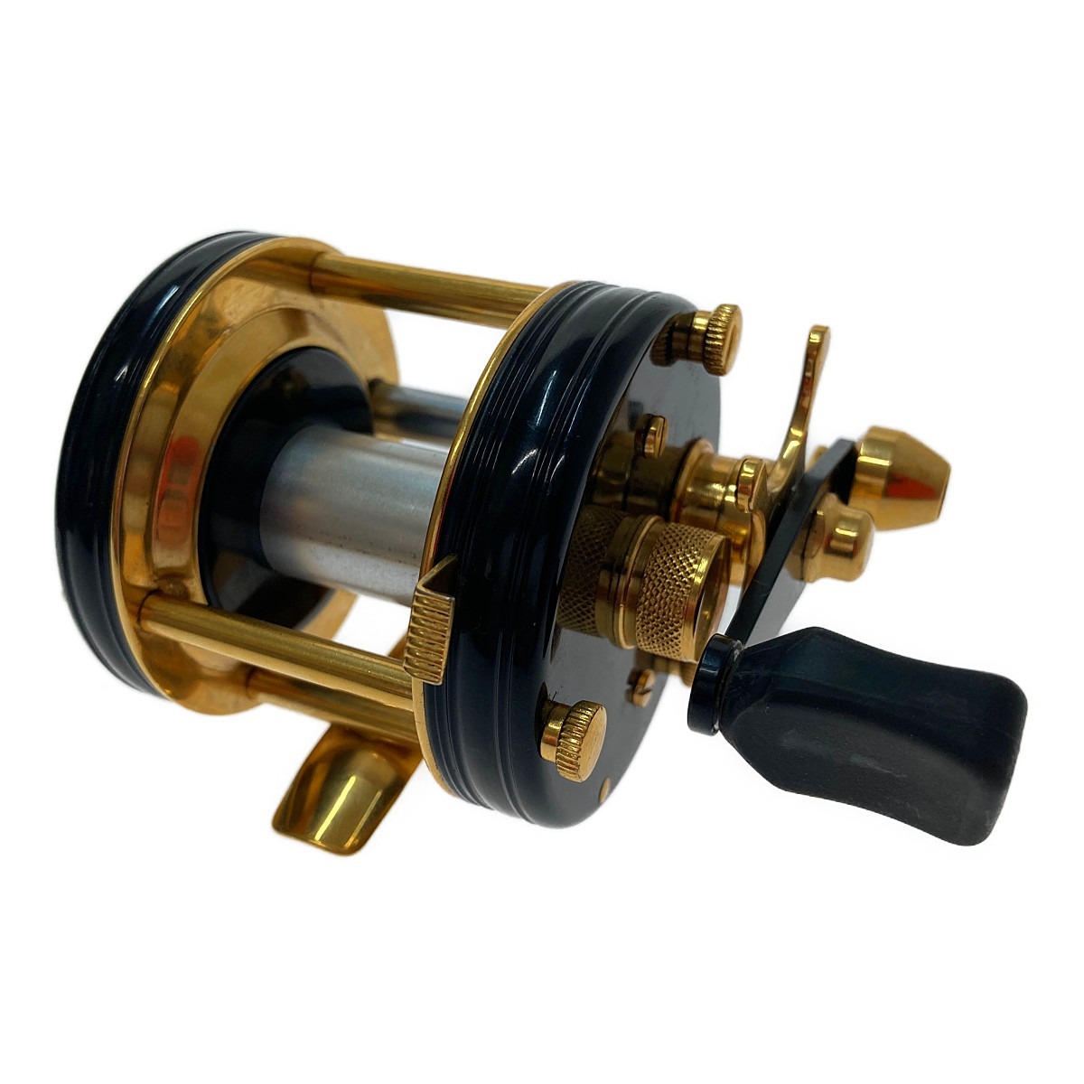 □□ Abu Garcia アブガルシア ベイトリール　アンバサダー 5000C DeLuxe やや傷や汚れあり