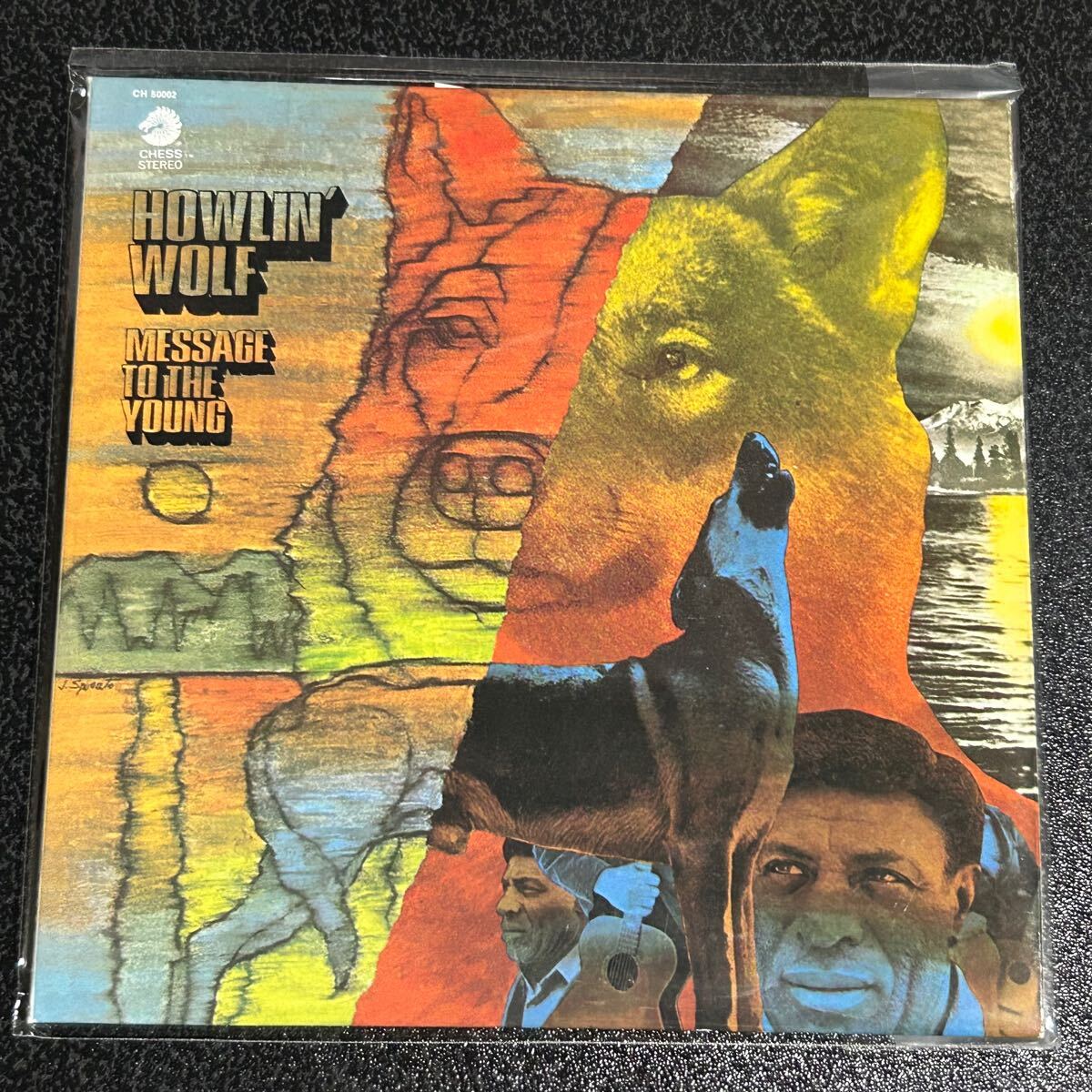 貴重！紙ジャケ廃盤★ハウリン・ウルフHOWLIN' WOLF「メッセージ・トゥ・ザ・ヤング」