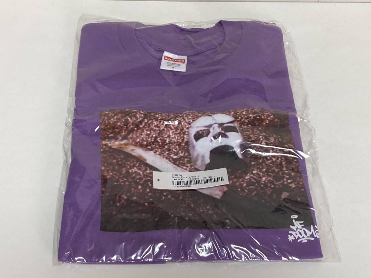 Supreme Mf Doom Tee Dusty Purple MF ドゥーム Tシャツ ダスティパープル Sサイズ