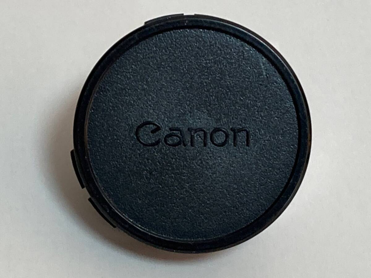 Canon FD レンズリアキャップ リアキャップ