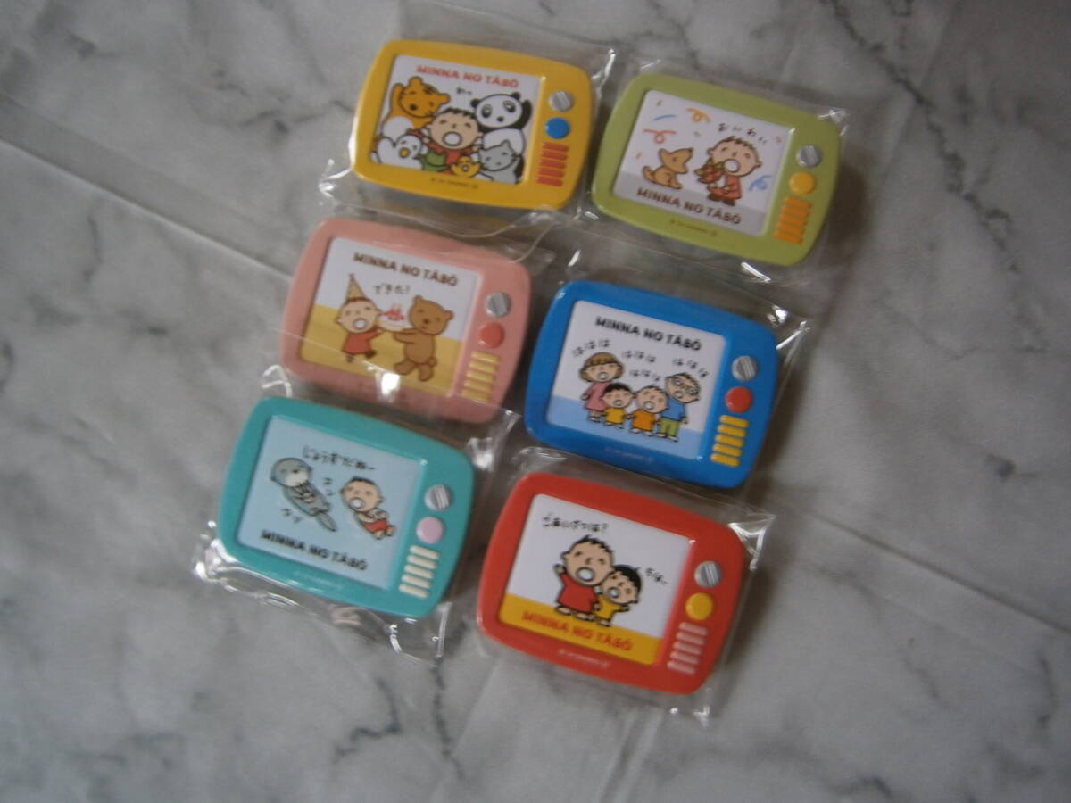 ●●●●みんなのたぁ坊●缶バッジ●テレビ型●全6種●フルコンプ●2024●サンリオ●●●●