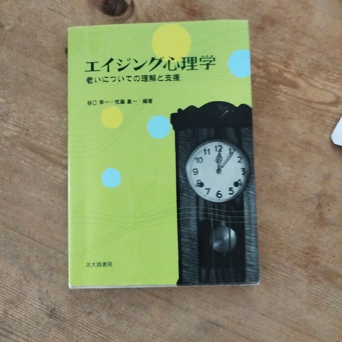 エイジング心理学　老いについての理解と支援 谷口幸一／編著　佐藤真一／編著