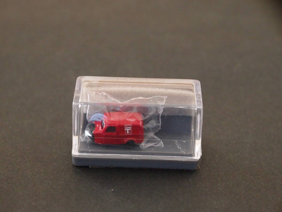津川洋行 1/160 Nゲージ ミゼット後期型 郵便車 超入手困難品