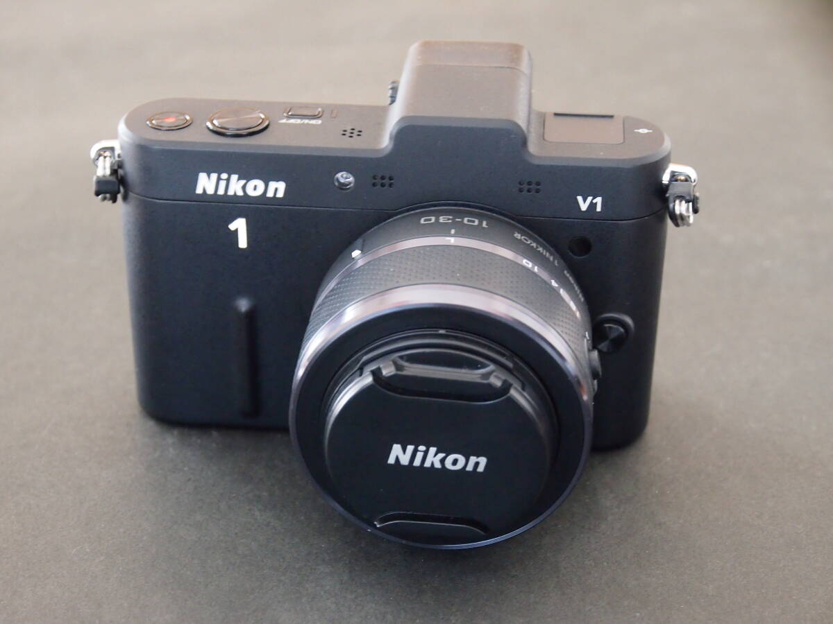 Nikon 1 V1本体 レンズ10-30mm ＆30-110mm（動作確認済）極美品