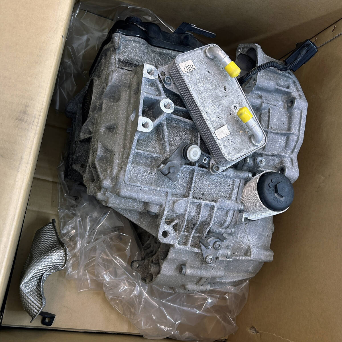 VWティグアンTDI 4MOTION ＜LDA-5NDFGF＞ 用 7速DSGミッション
