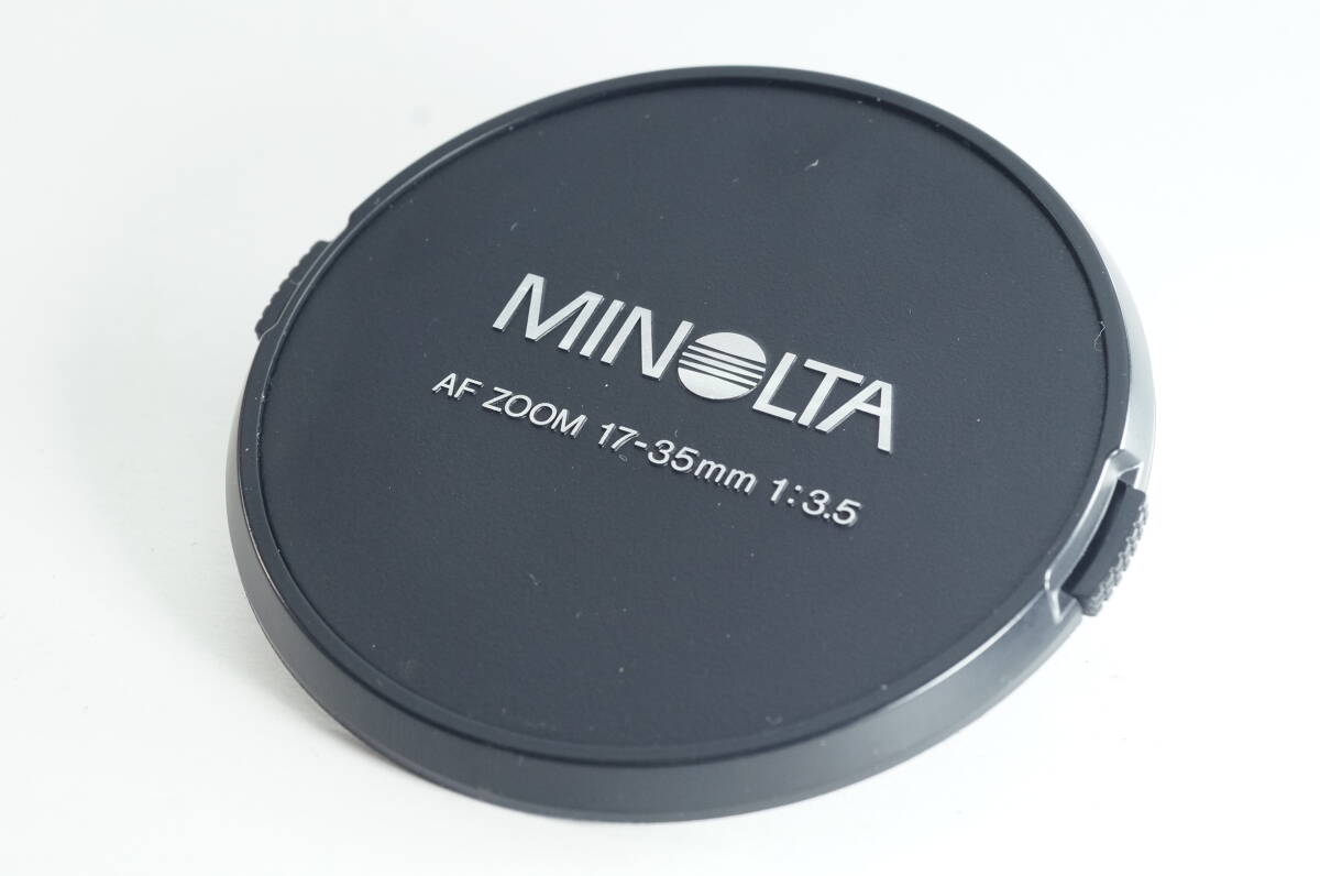 PH6群『とてもキレイ』 MINOLTA AF ZOOM 17-35mm 3.5 AF 17-35mmF3.5G用 ミノルタ レンズキャップ