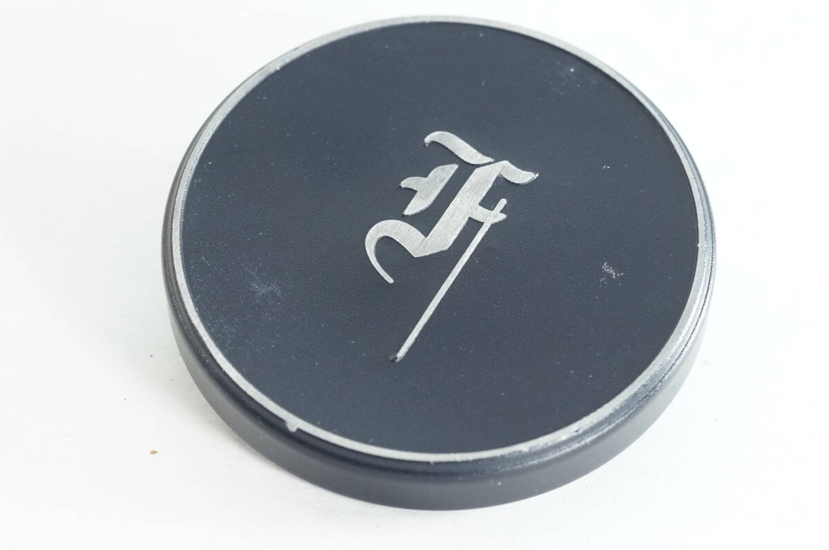 CAP-03郡『並品』OLYMPUS オリンパスペンF用 内径54mm カブセ式 メタルキャップ 花文字