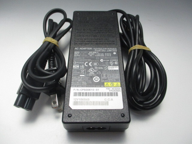 AD35471★富士通 FUJITSU★ACアダプター★ADP-80RB A★保証付！即決！