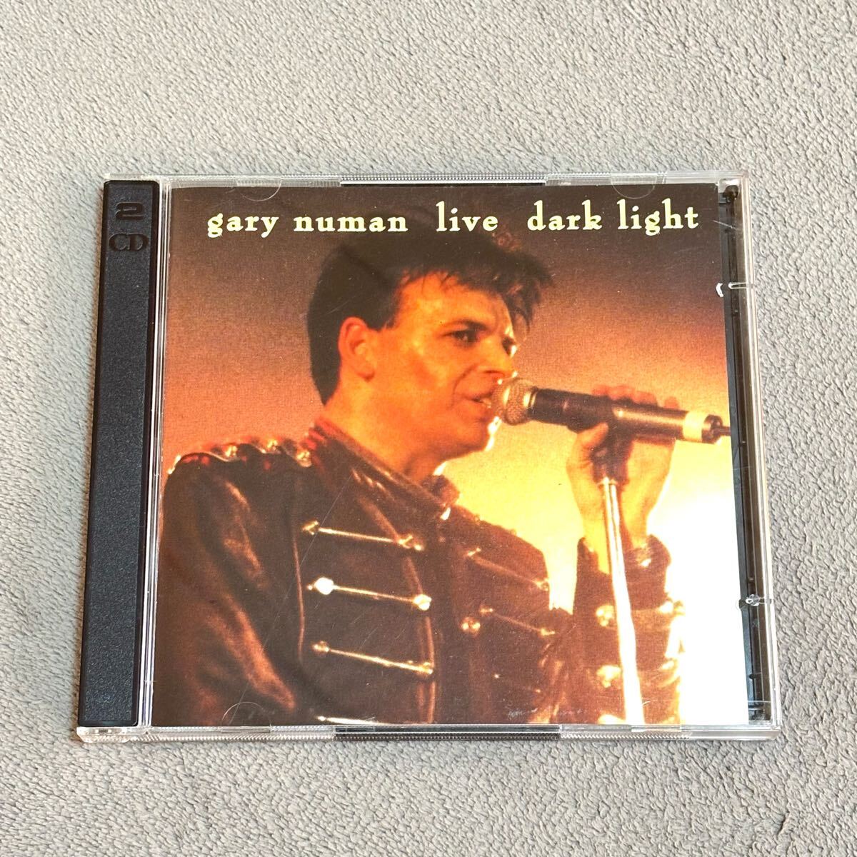 ゲイリー・ニューマン gary numan / live dark light / 2CD
