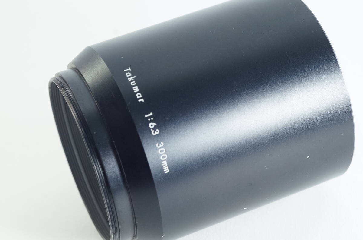 影BG『キレイ』PENTAX Takumar 300mm F6.3 ペンタックス メタルフード (58mm径)