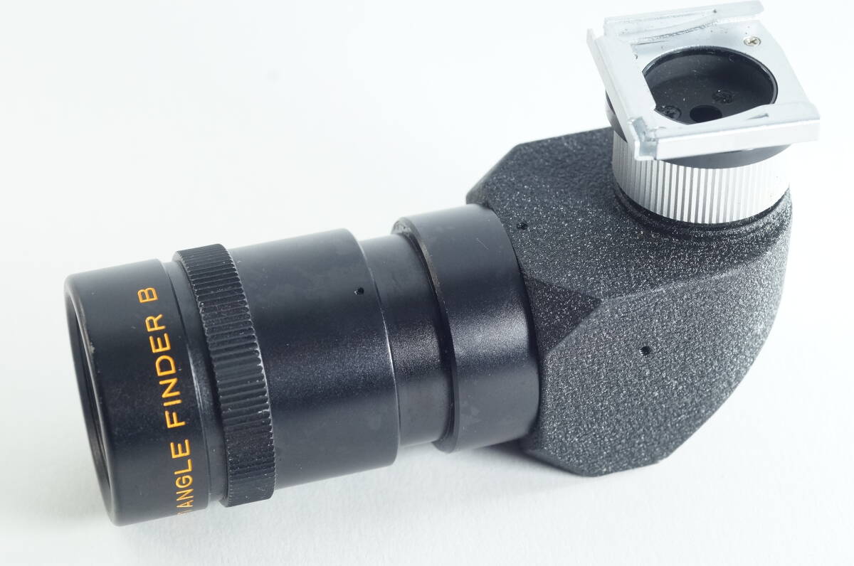 硝-027【キレイ】Canon Angle Finder B Right Angle View Finder アングル ビューファインダー