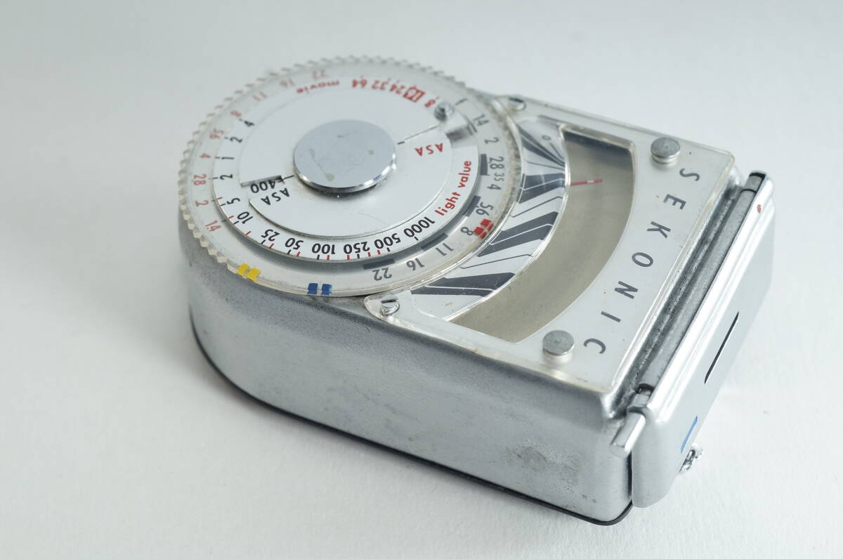 硝-024【並品】SEKONIC L-8 露出計 セコニック