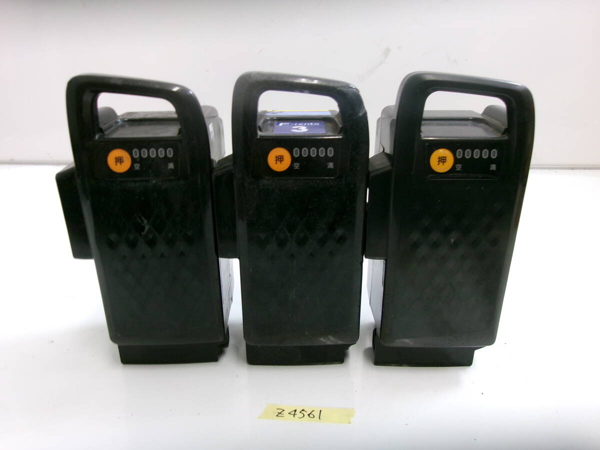 (Z-4561)PANASONIC 電動自転車 バッテリー NKY536B02 x3 ジャンク