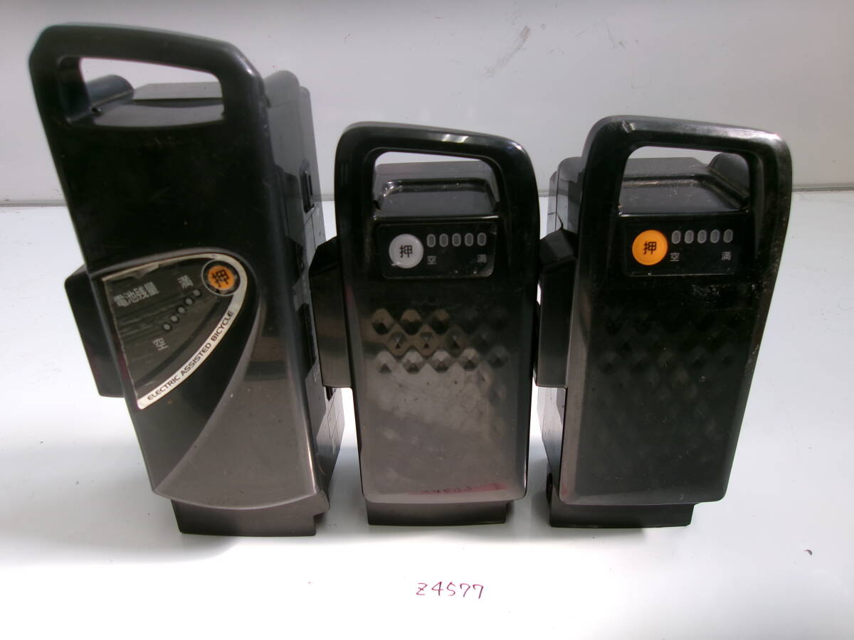 (Z-4577)PANASONIC 電動自転車バッテリー NKY536B02 NKY576B02A NKY325B02 ジャンク