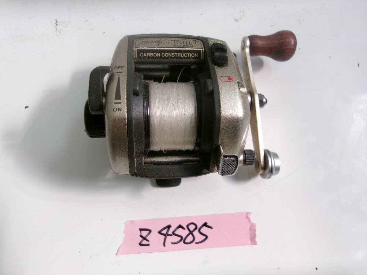 (Z-4585)SHIMANO ベイトリール TITANOS CHINU SPECIAL 現状渡し