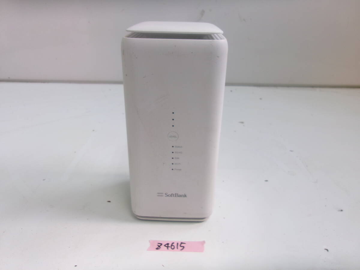 (Z-4615)SOFTBANK WIFIルーター 型番詳細不明 現状渡し