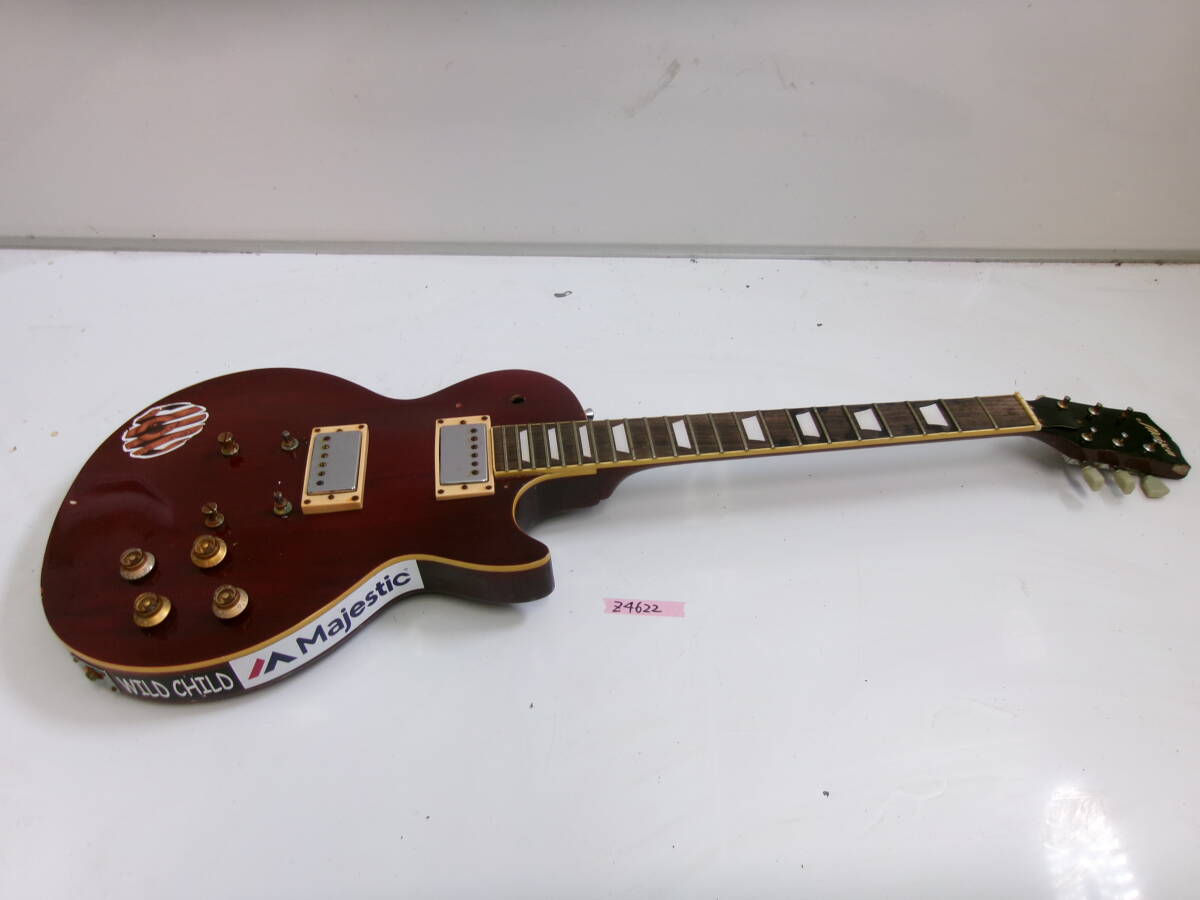 (Z-4622)MAISON レスポールタイプ エレキギター 現状渡し