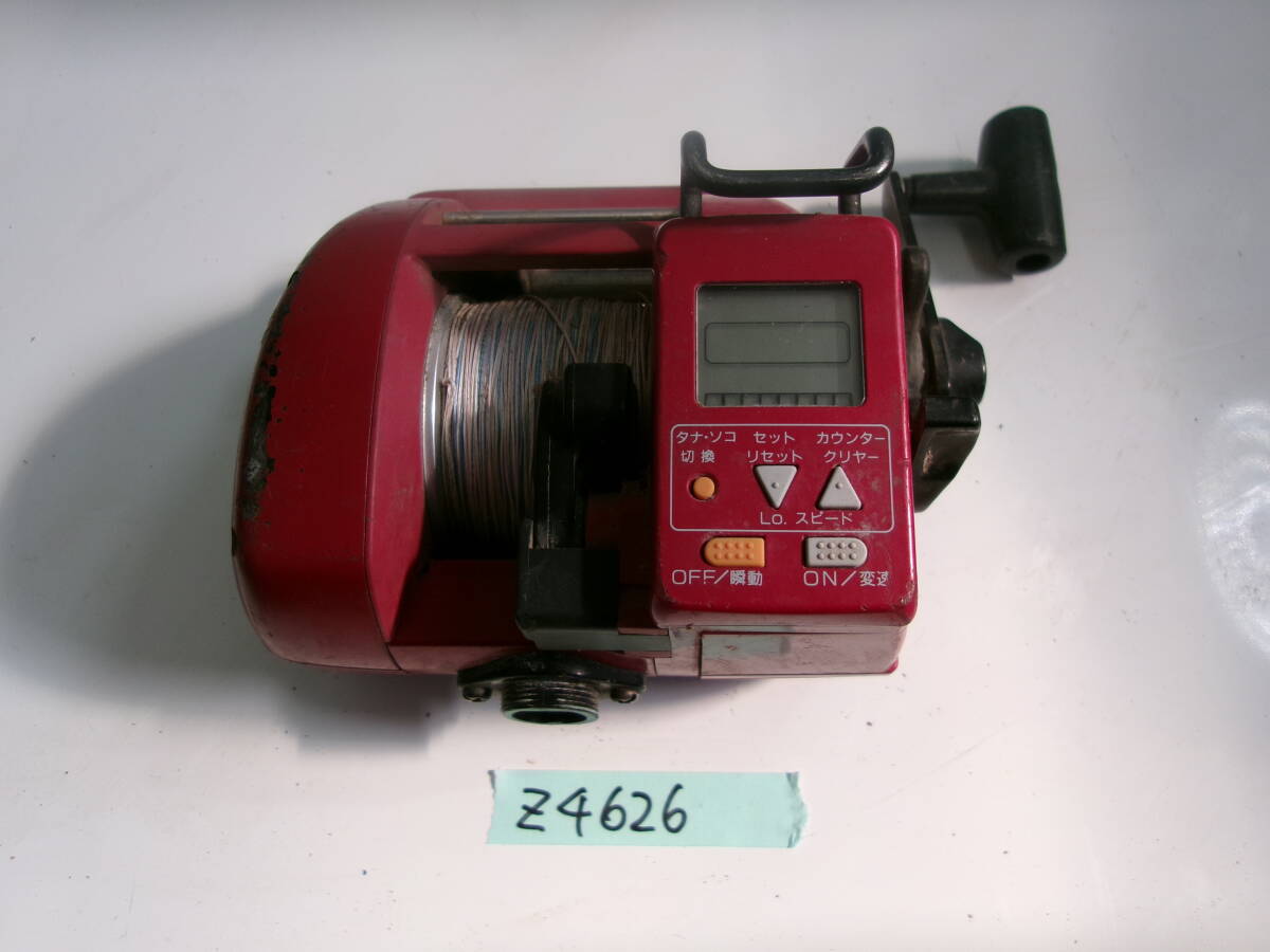 (Z-4626)RYOBI 電動リール AD電動60EX 動作未確認 現状品