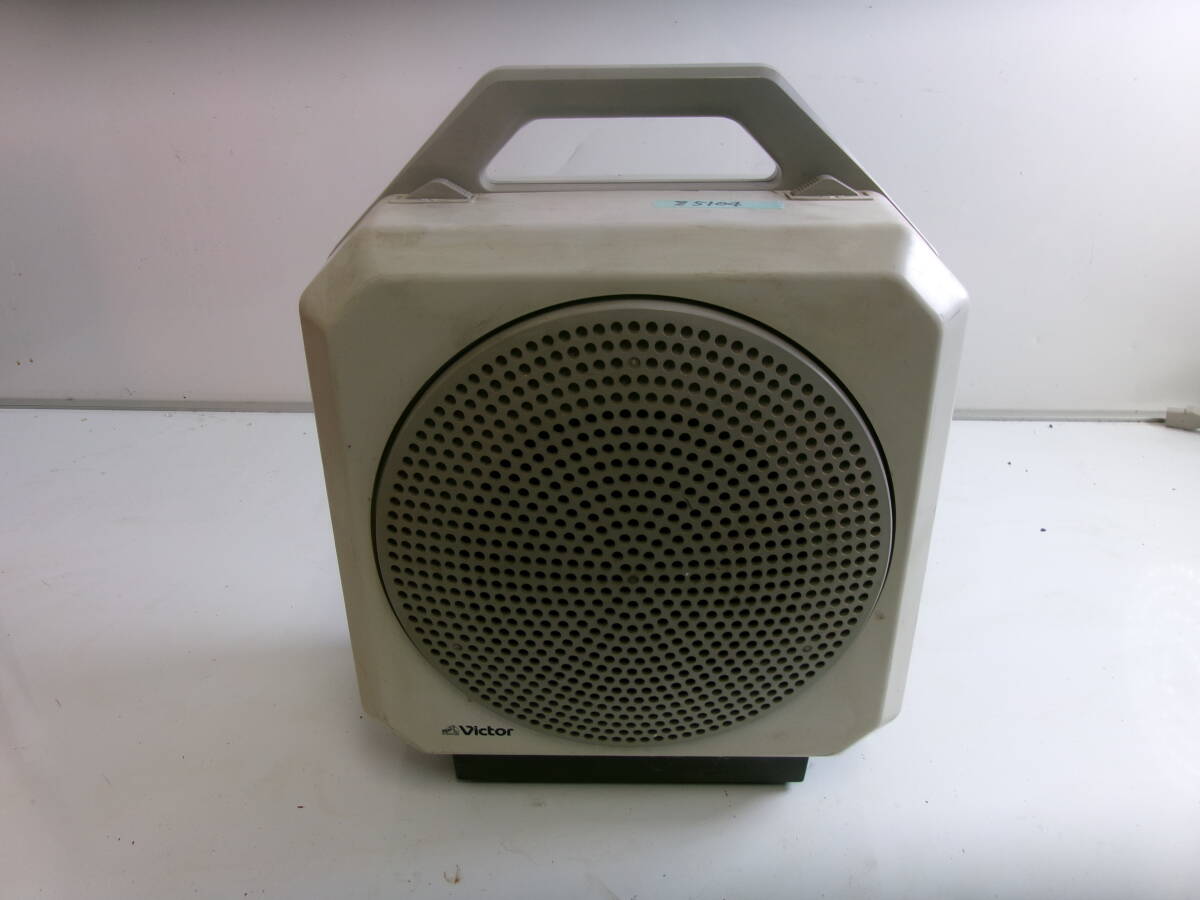 (Z-5104)VICTOR ポータブルPAパック PAE-330 現状渡し ※CD再生、テープ再生確認済み、その他不明