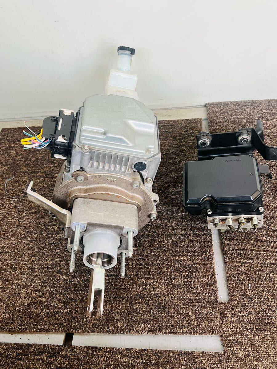 Nissan leaf abs ブレーキ 現状渡し