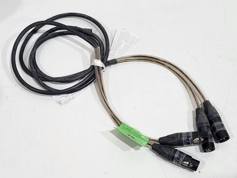 [中古] カナレ CANARE マルチケーブル MR202-2AT 2ch 約2m XLR オス⇔メス