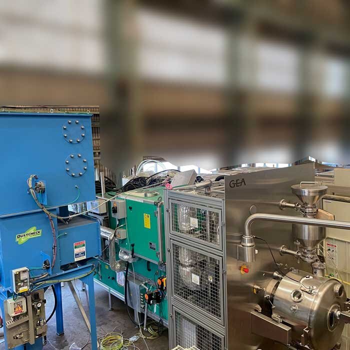 【送料無料】錠剤コーティング機 一式 ConsiGma Coater GEA 2018年 コーティングマシン 中古 【見学 千葉】【動産王】