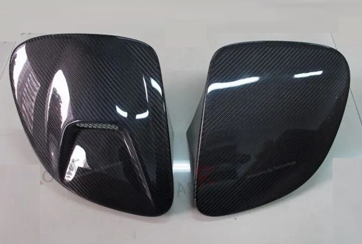 １セット限定 特価 マツダ RX-7 FD3S カーボン ダクト付き ヘッドライトカバー 左右セット