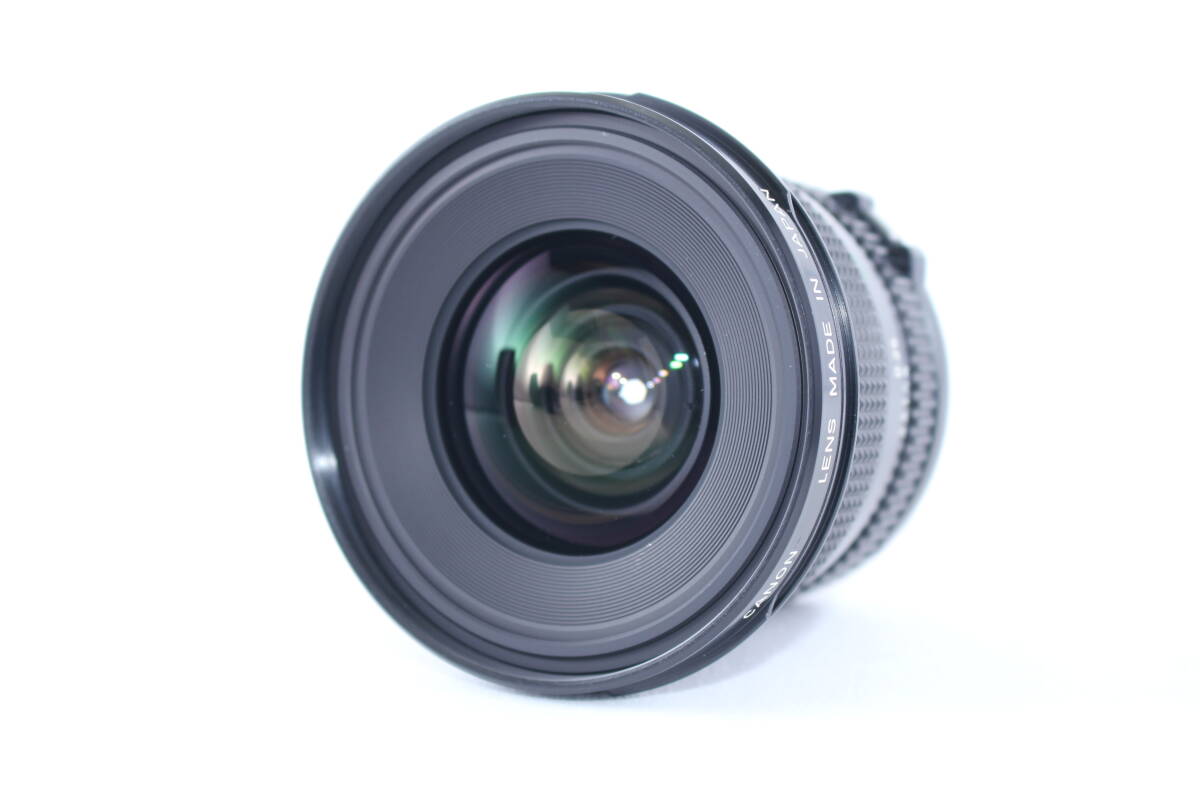 ★極上美品★キャノン CANON NEW FD 20mm F2.8 ★完動★#W271