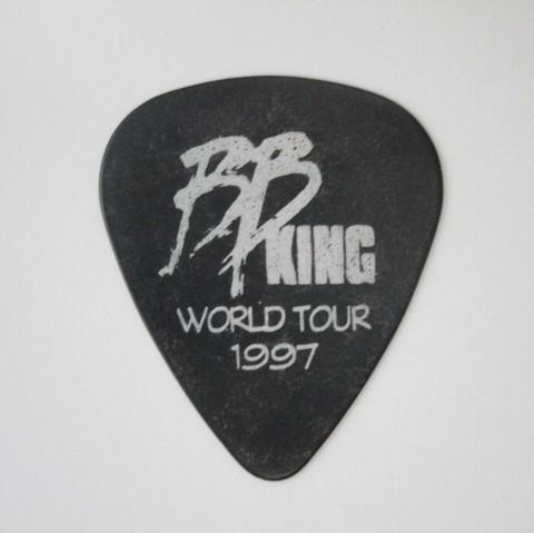 ★B.B.キング B.B. King 1997 World Tour ギターピック