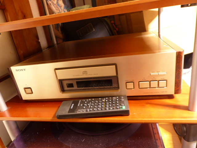SONY トランスボード CDP-R1 リモコン付 ジャンク