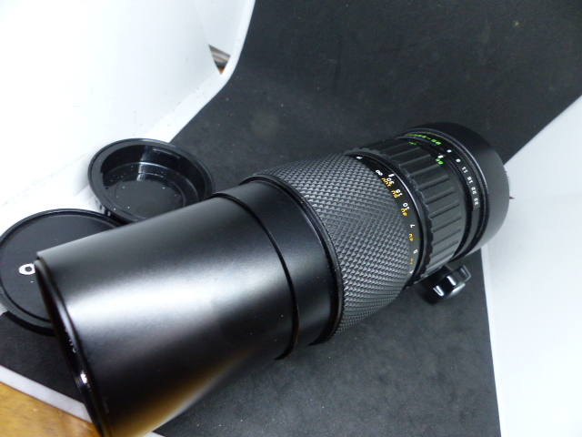 OM 85-250㎜ F5 MC 良品