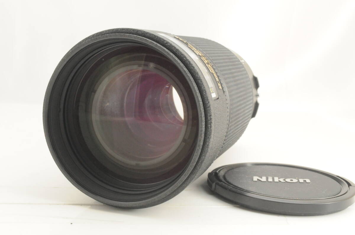 ★動作品★NIKON ニコン AF NIKKOR 80-200mm F2.8 ED★1000円スタート★