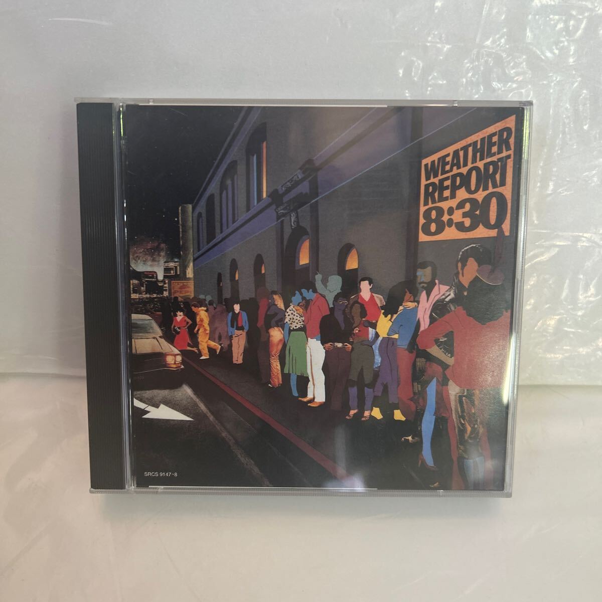綺麗♪【Weather Report】 8:30♪(ウェザーリポート/エイトサーティー)　CD版　アルバム　srcs 9147-8