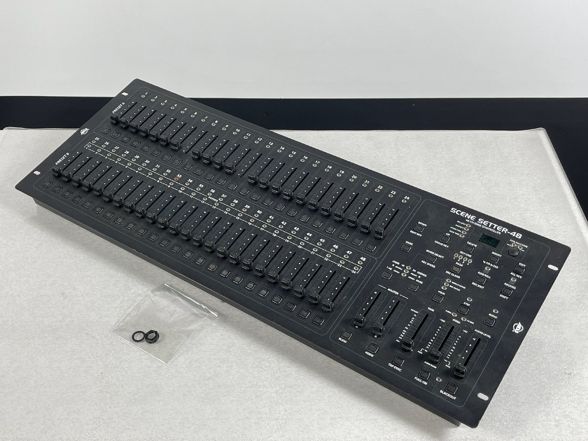 ADJ SCENE SETTER 48 DMXコントローラー DJ シーンセッター AMERICAN DJ 【ジャンク品】