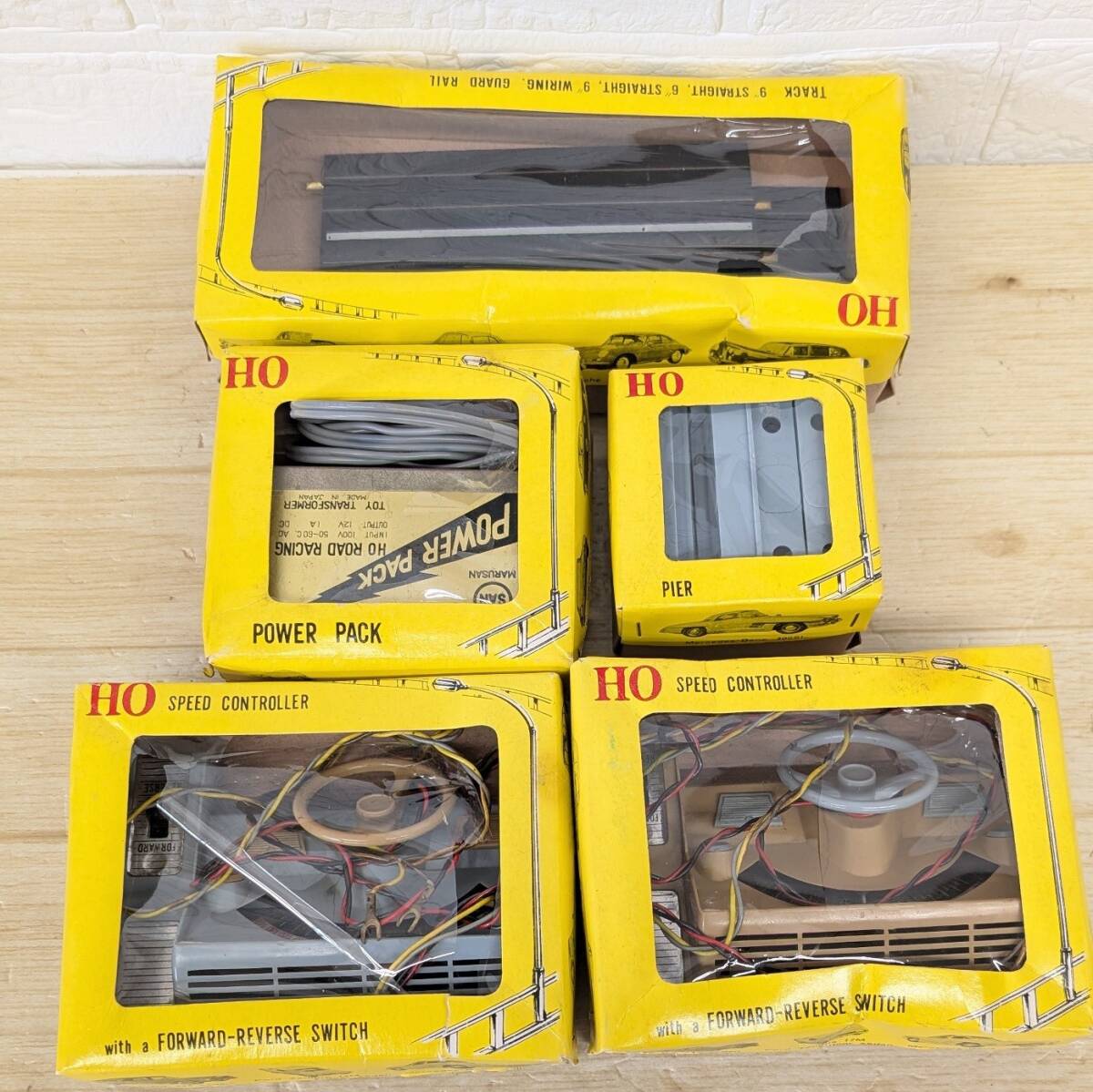 ヴィンテージ マルサン HO　レーシング 昭和レトロ 部品 パーツ 現状品
