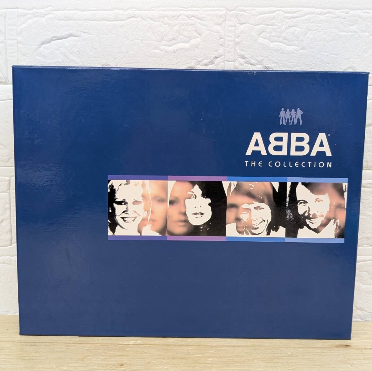 美品 ABBA THE COLLECTION　CD ３枚組 ビデオ セット アバ