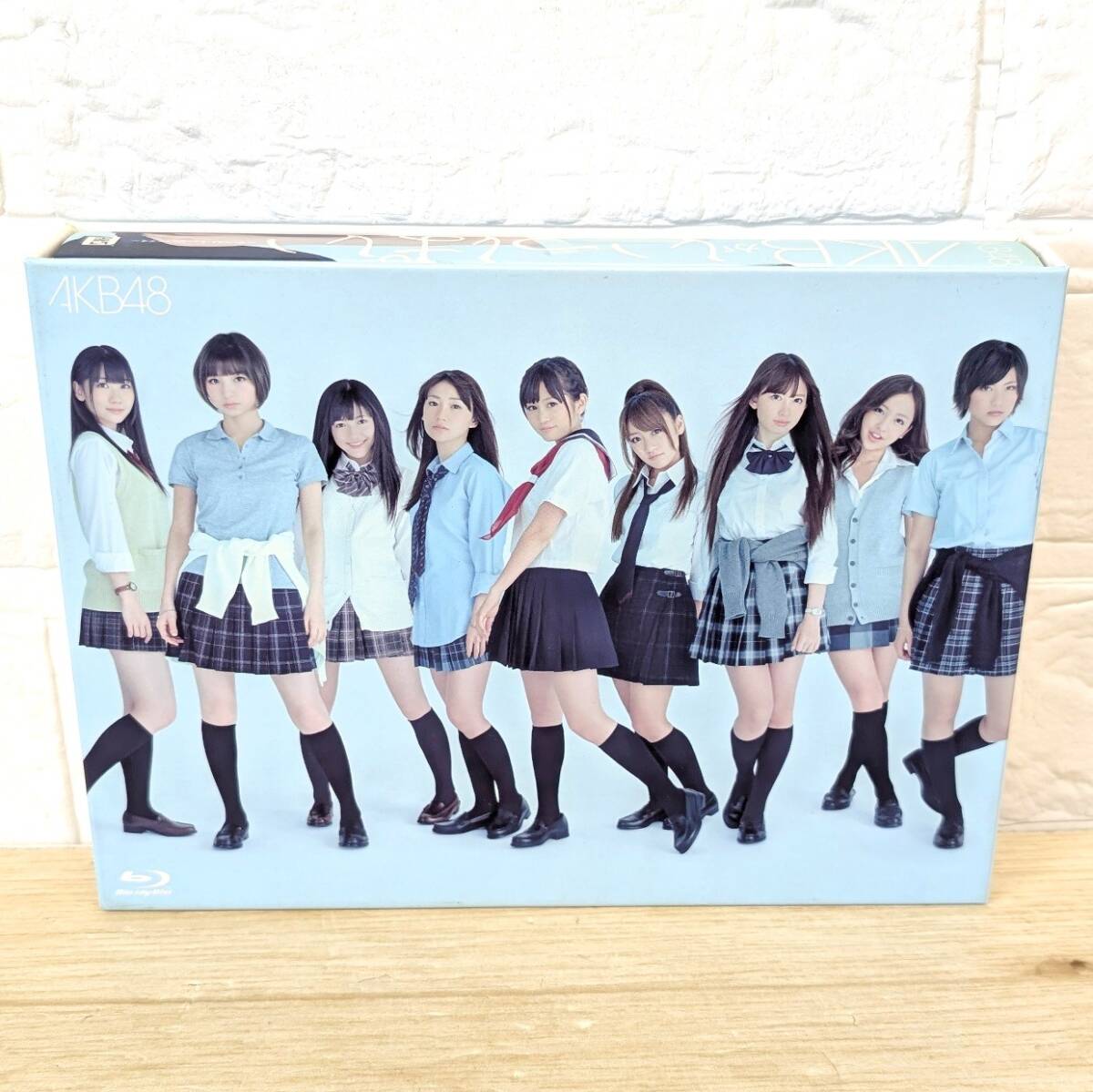 AKB48　AKBがいっぱい～ザ・ベスト・ミュージックビデオ～ 3枚組　BD