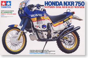 ■貴重品■ホンダ NXR750 (パリ・ダカール優勝車)　No.54