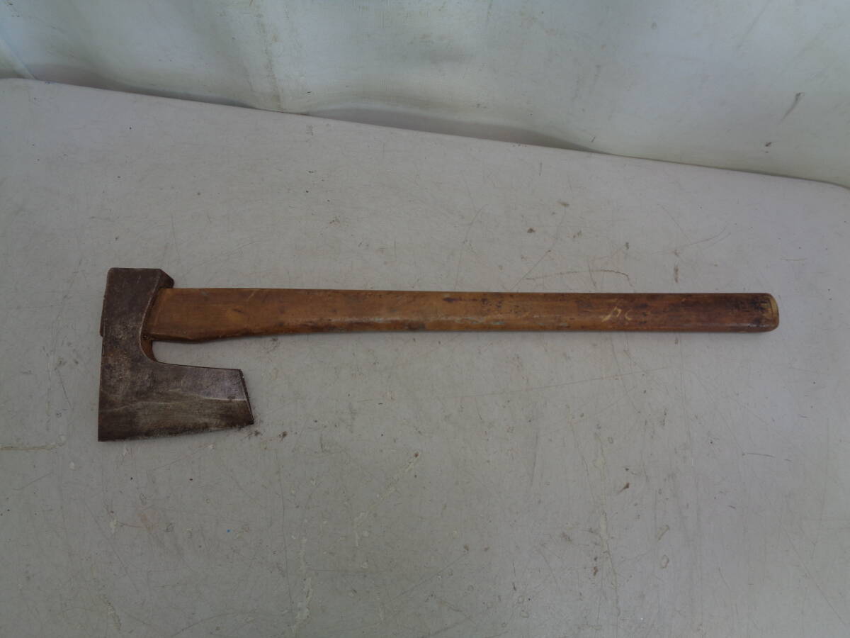 C2662　古斧　全長約57㎝ / ①AP-4 / ①サイズ