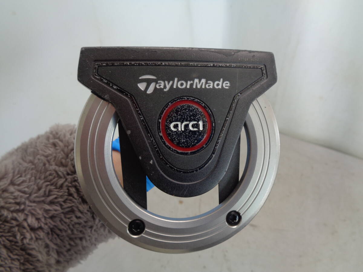 C2748　TaylorMade テーラーメイド arc 1アーク 1 フェースバランス パター / ③サイズ