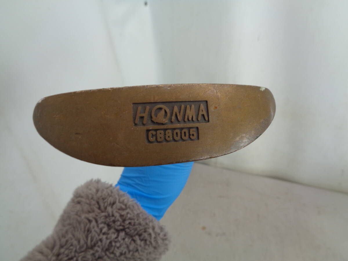 C2750　HONMA　ホンマ　CB8005　パター / ③サイズ